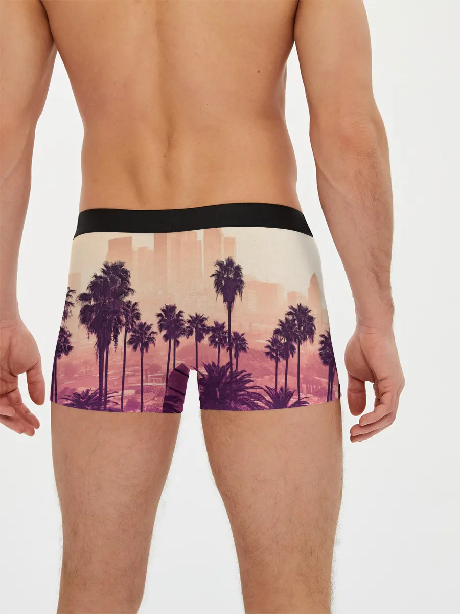 Мужские трусы боксеры / Los Angeles