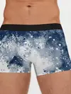 Мужские трусы боксеры / Чернильные капли