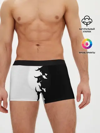 Мужские трусы боксеры / Символ 2021 | Год Быка
