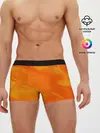Мужские трусы боксеры / ОРАНЖЕВАЯ КРАСКА