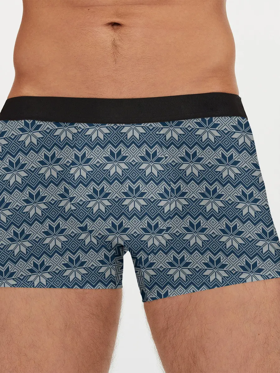 Мужские трусы боксеры / Северные Узоры