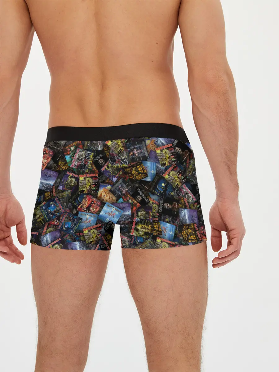 Мужские трусы боксеры / Iron Maiden. Дискография