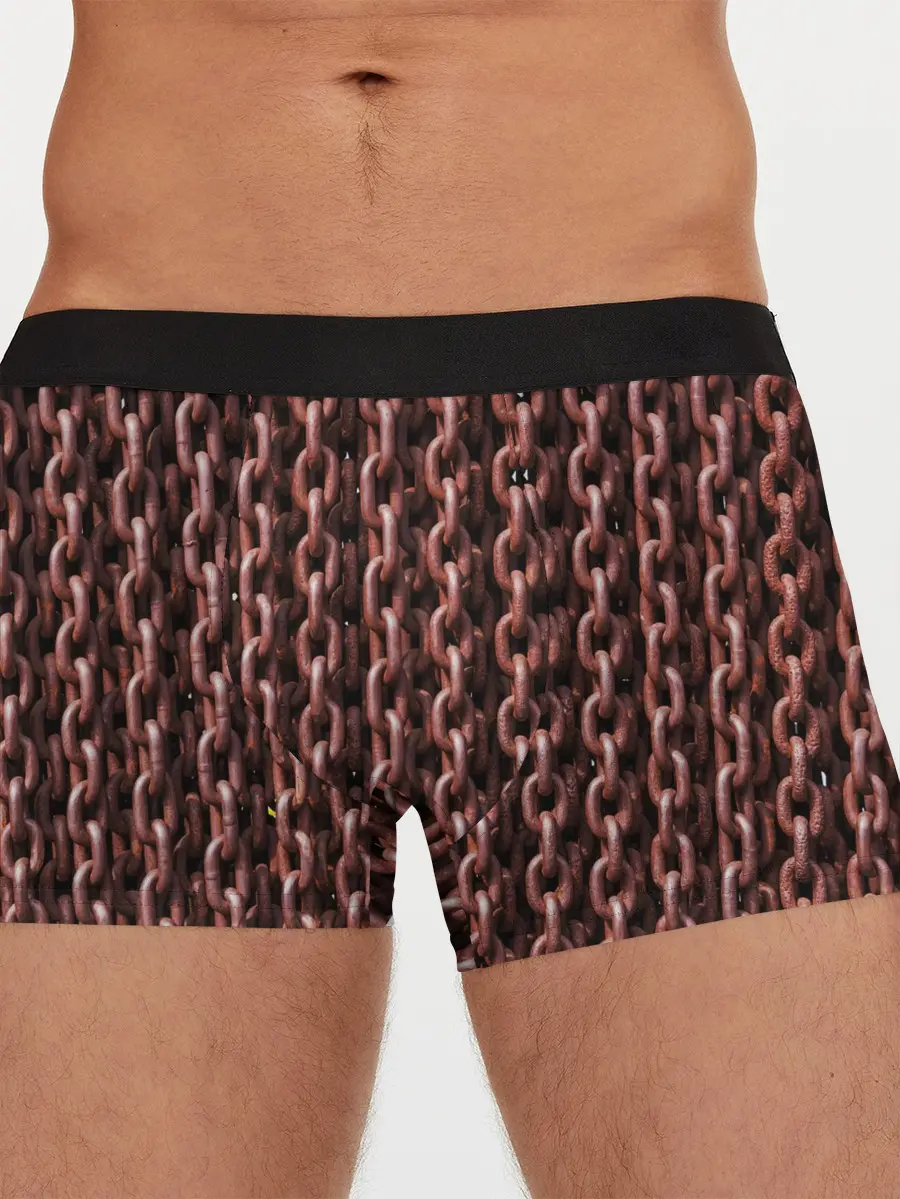 Мужские трусы боксеры / Цепи