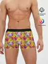 Мужские трусы боксеры / День Рождения