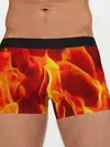 Мужские трусы боксеры / Пламенный
