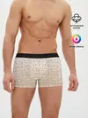 Мужские трусы боксеры / много котиков узор