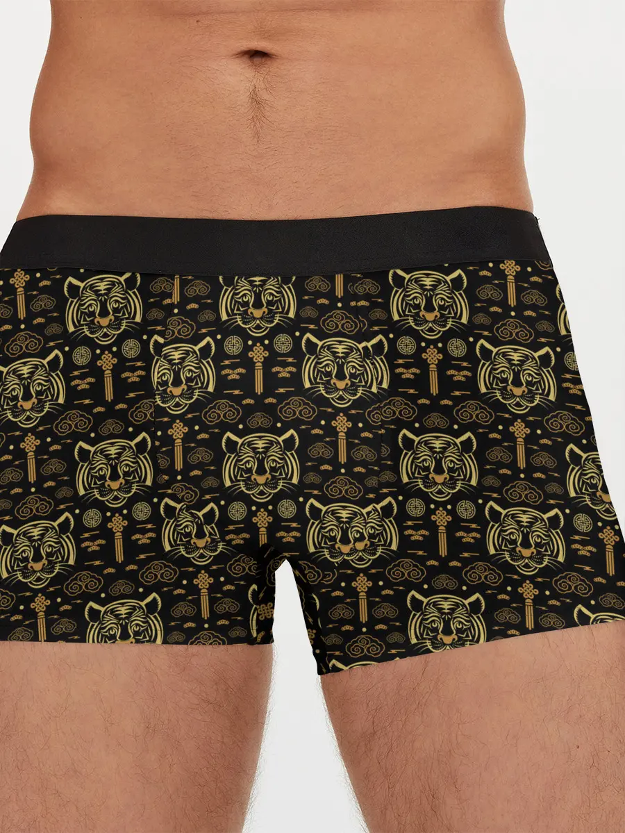 Мужские трусы боксеры / Тигры / Tigers