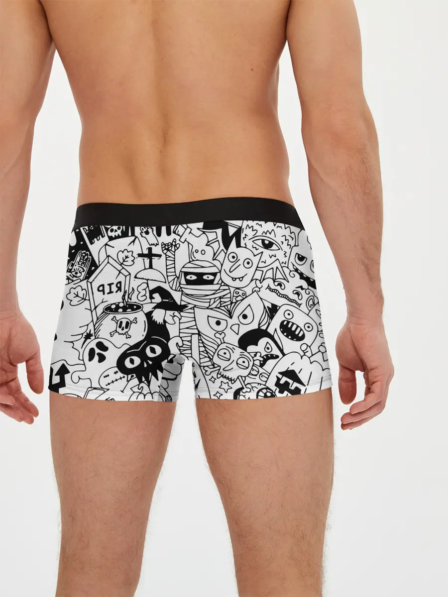 Мужские трусы боксеры / Halloween