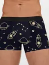 Мужские трусы боксеры / космос