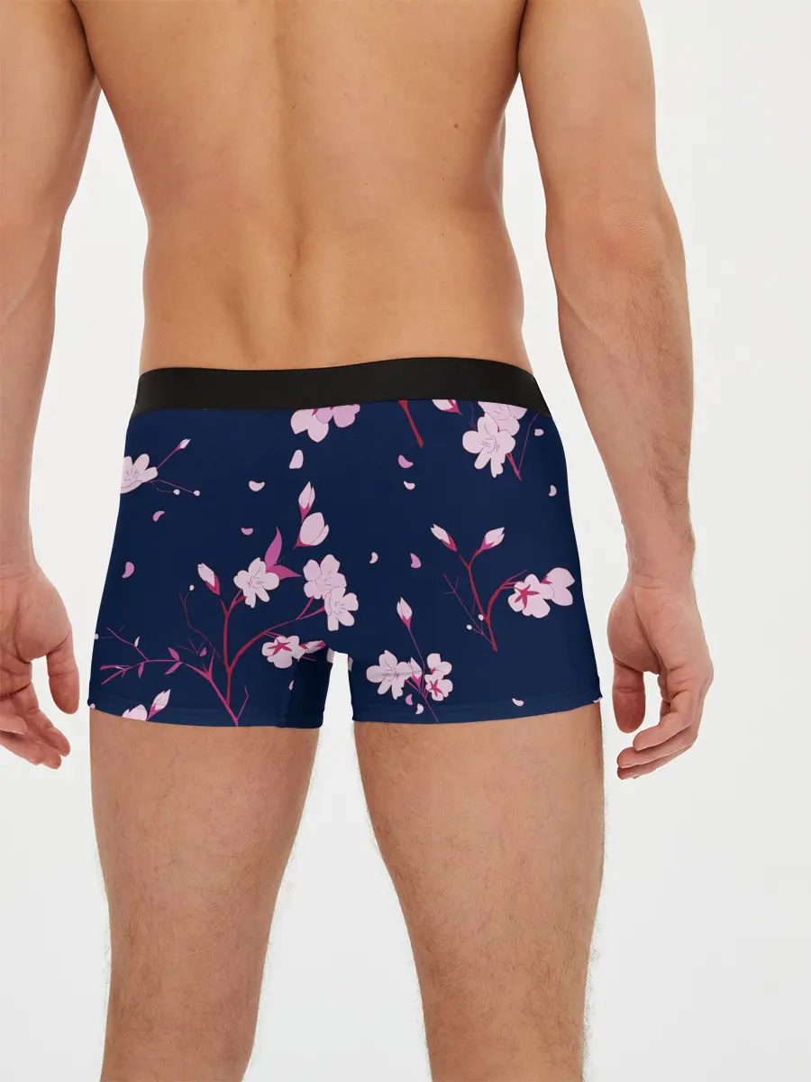 Мужские трусы боксеры / Сакура