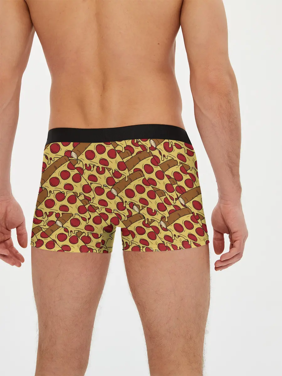 Мужские трусы боксеры / Pizza