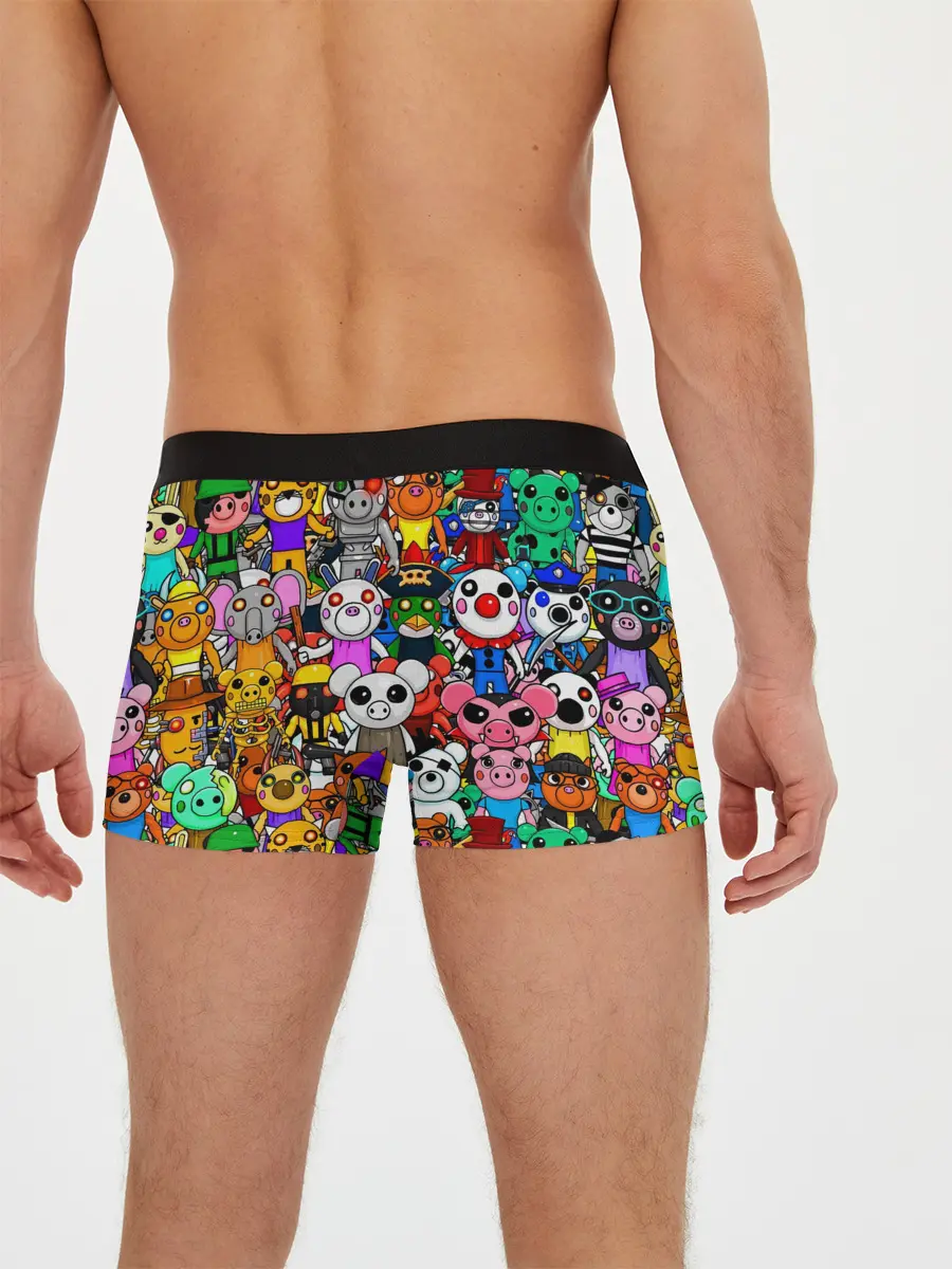 Мужские трусы боксеры / ROBLOX PIGGY