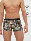 Мужские трусы боксеры / Те самые коты