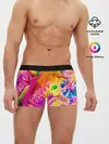 Мужские трусы боксеры / TIE DYE | ЯРКИЕ КРАСКИ