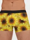 Мужские трусы боксеры / Подсолнухи в поле