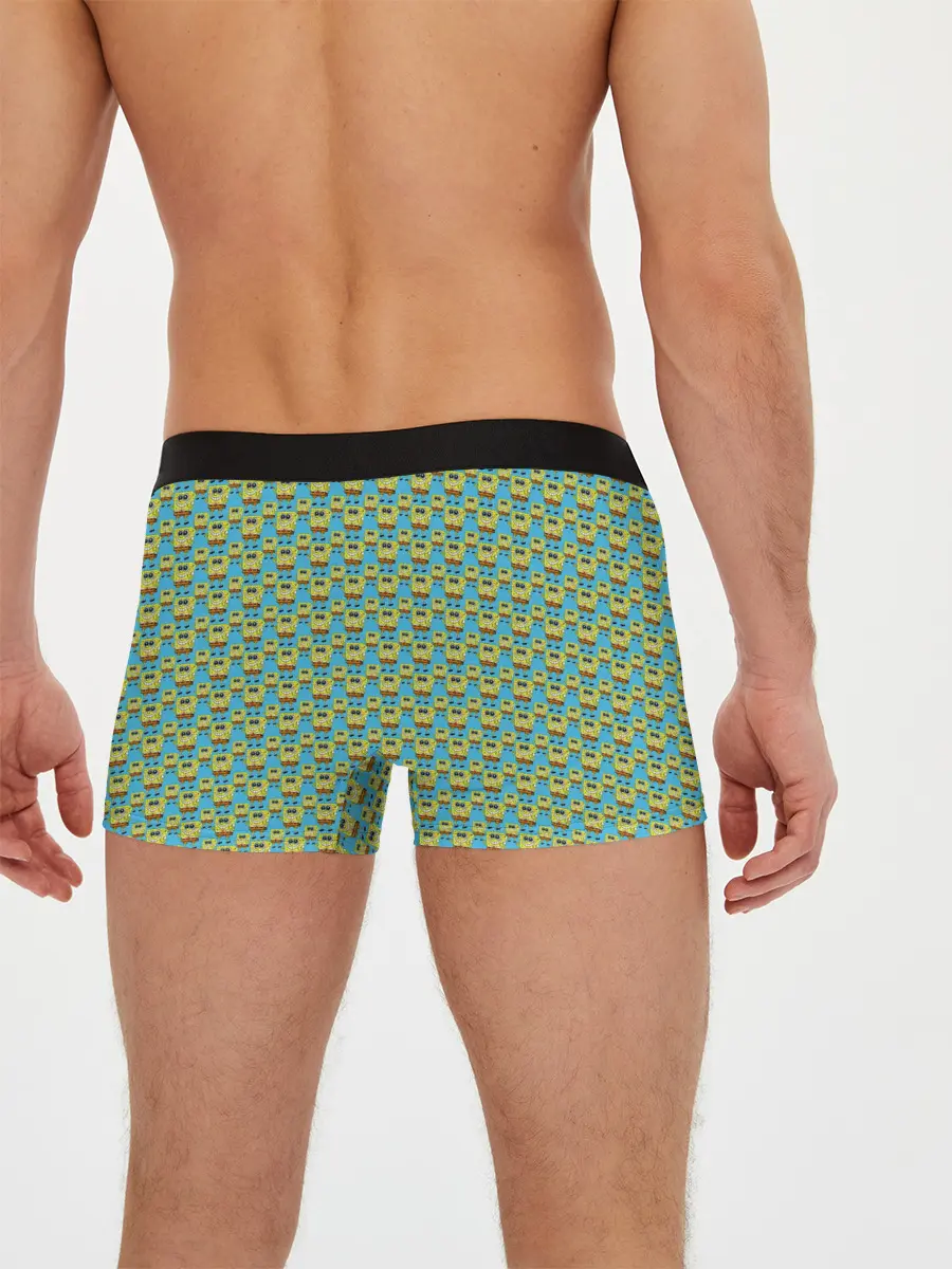 Мужские трусы боксеры / SpongeBob