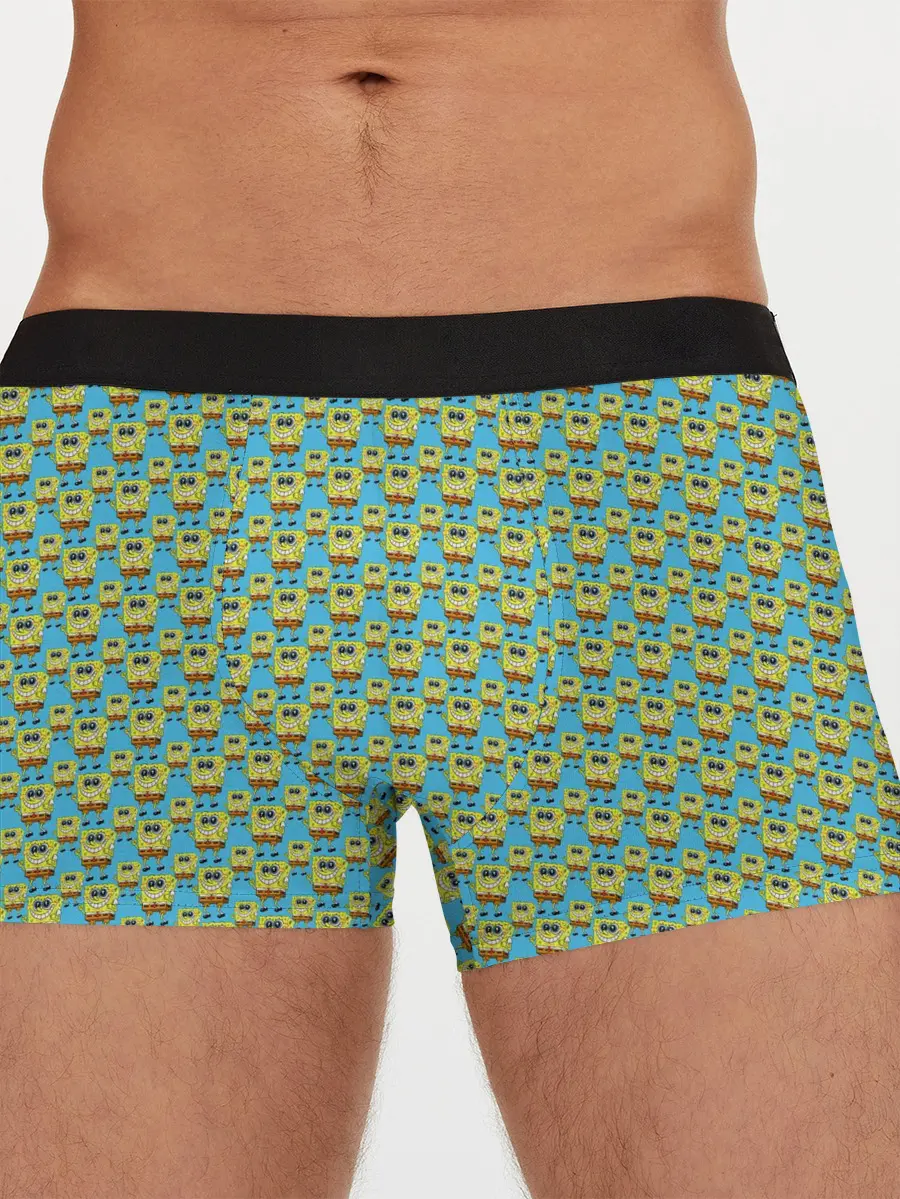 Мужские трусы боксеры / SpongeBob