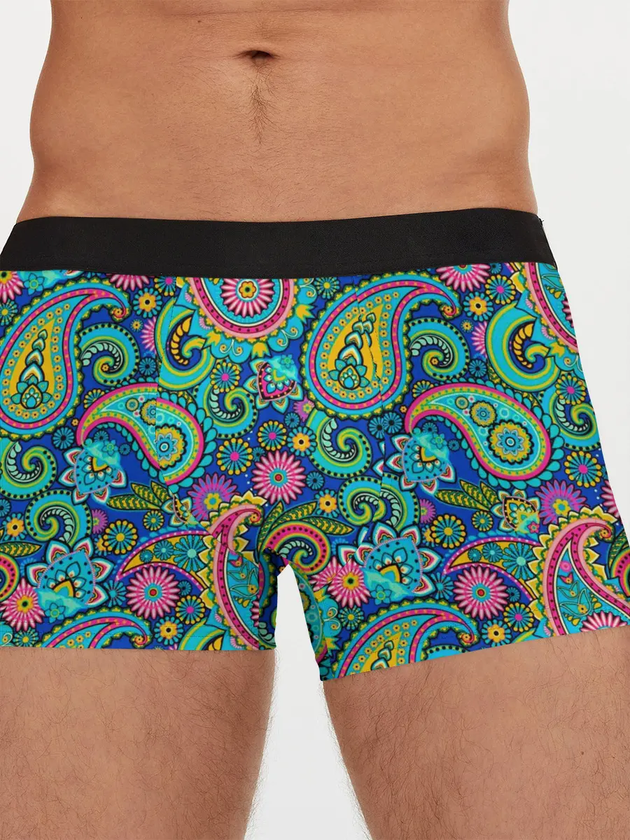 Мужские трусы боксеры / Славянские Узоры