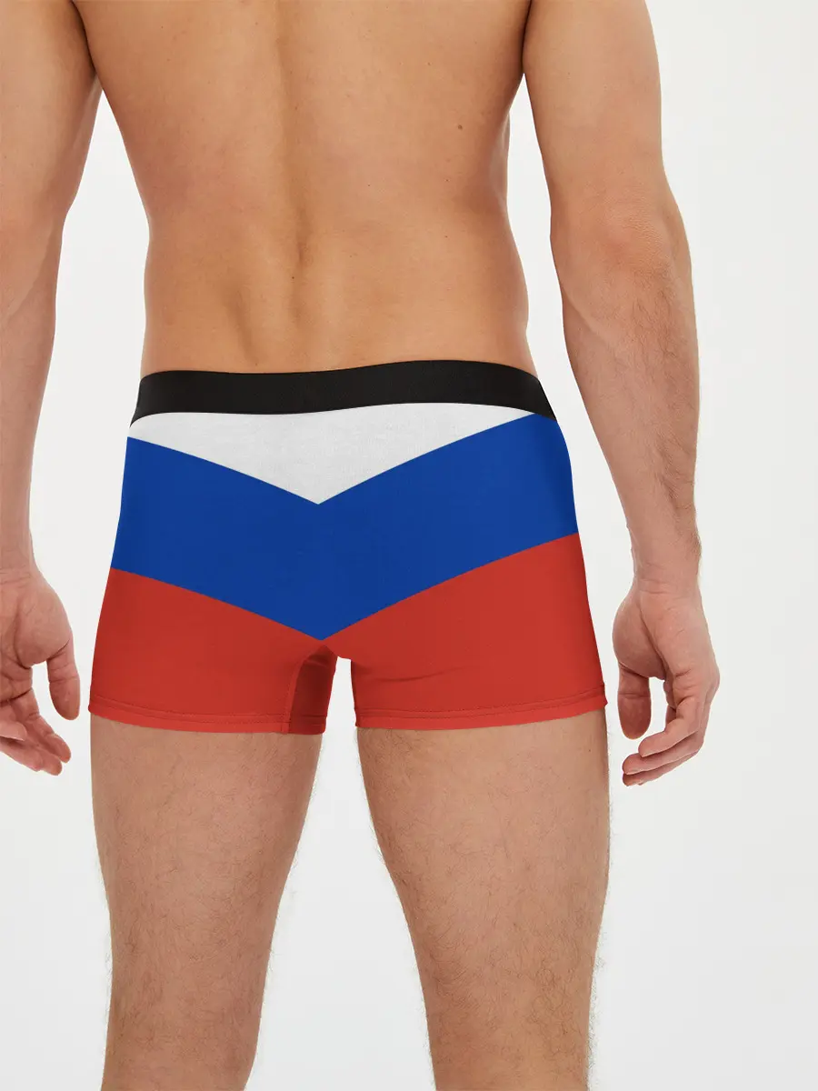 Мужские трусы боксеры / Россия