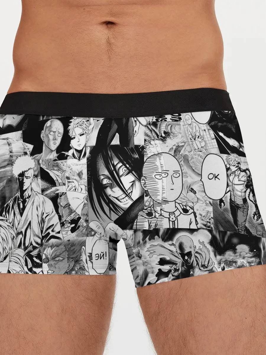 Мужские трусы боксеры / One-Punch Man