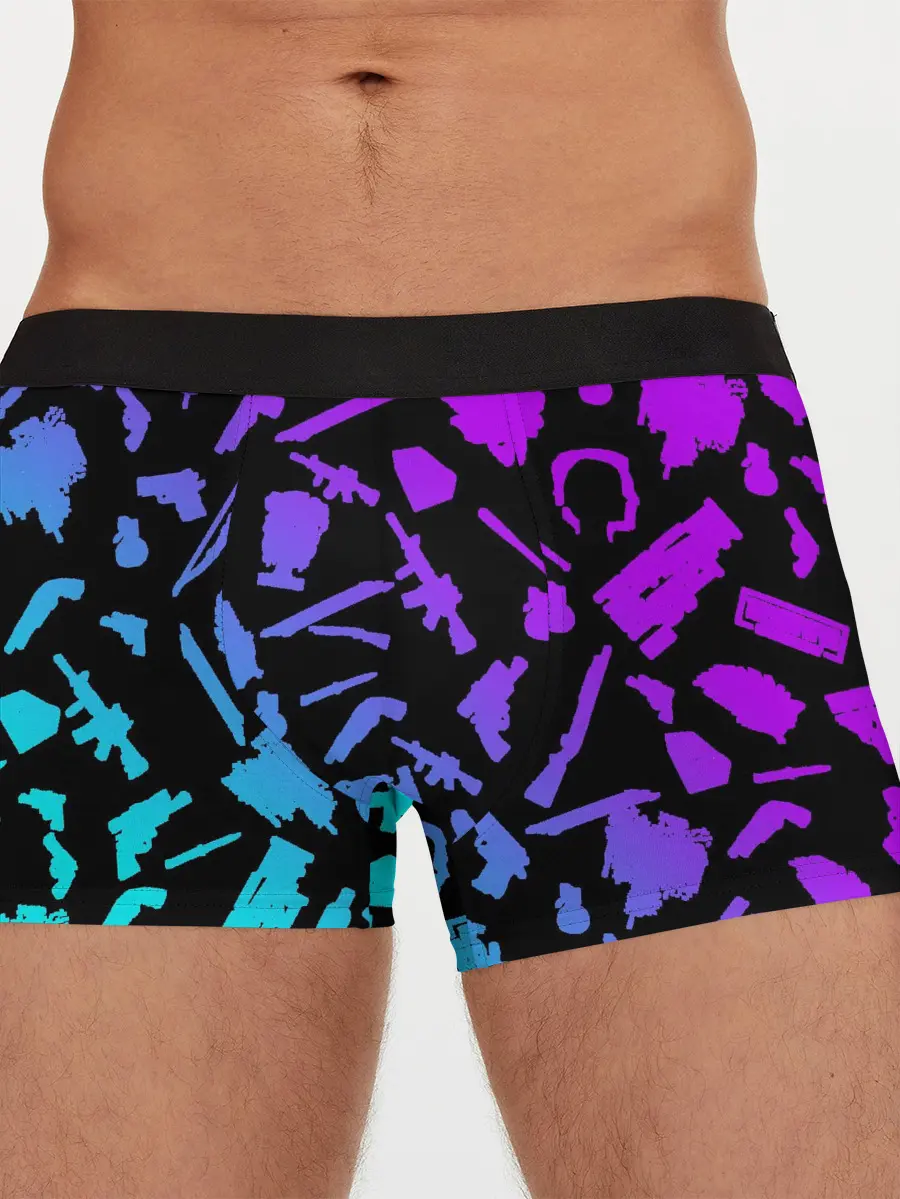 Мужские трусы боксеры / PATTERN THE LAST OF US