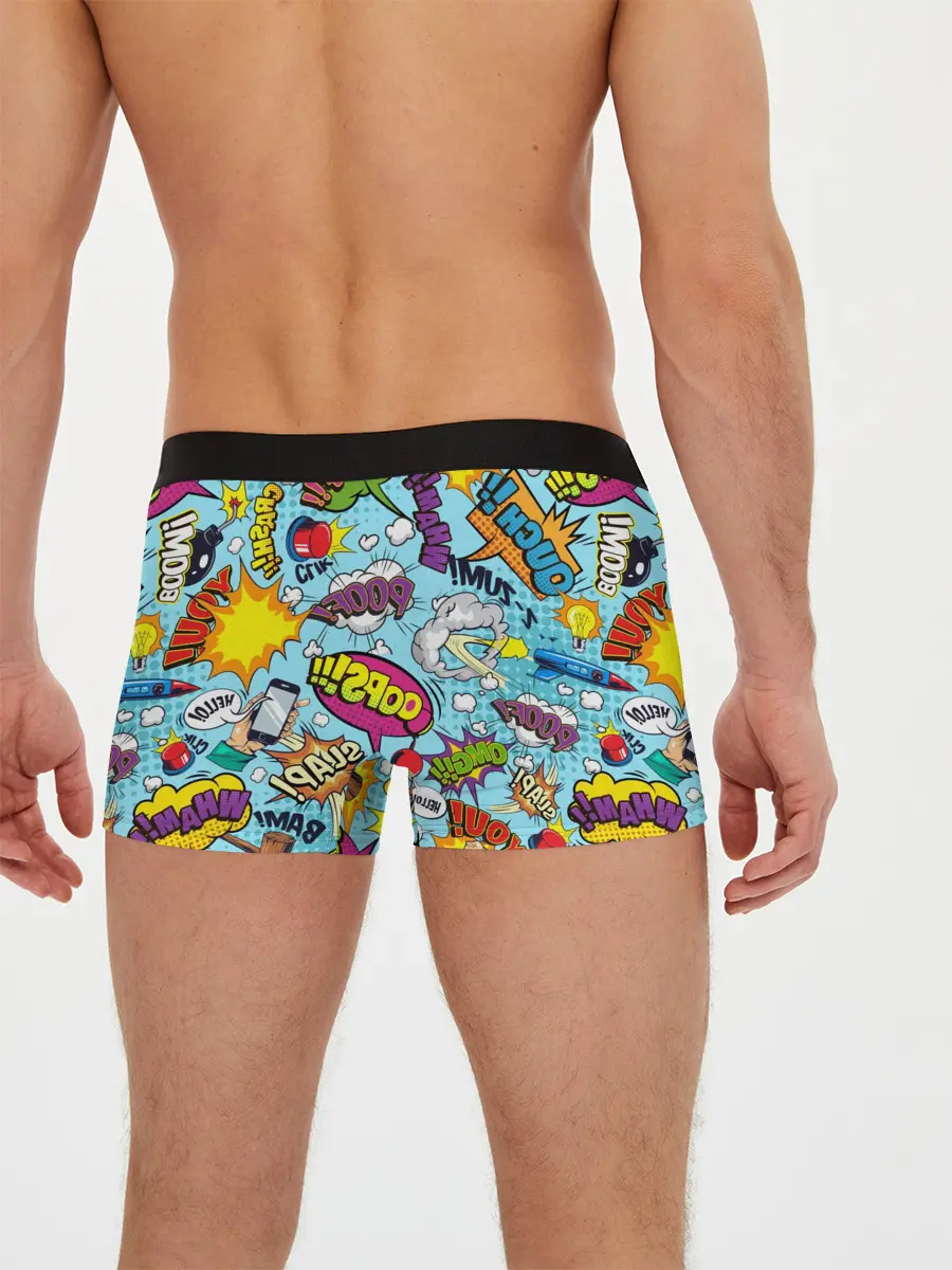 Мужские трусы боксеры / Комиксы