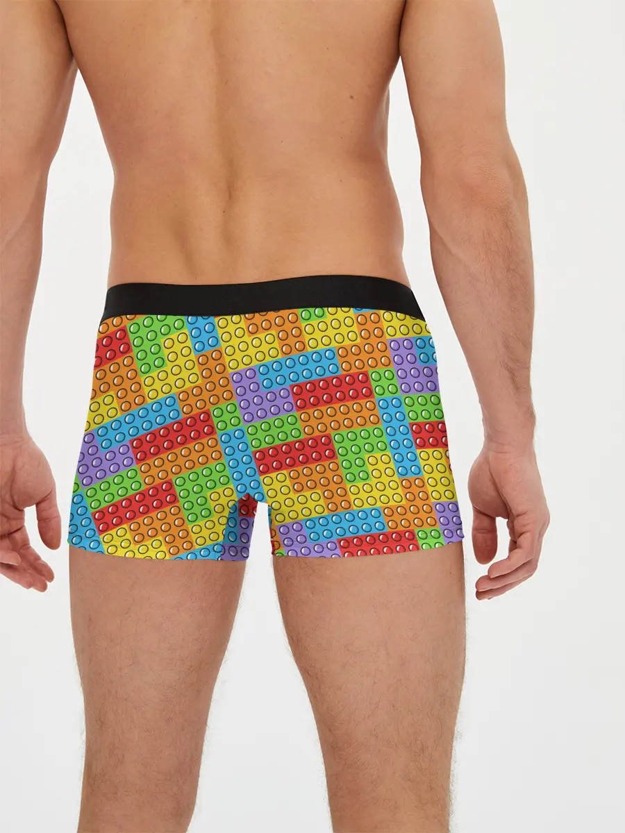 Мужские трусы боксеры / POP IT / SIMPLE DIMPLE