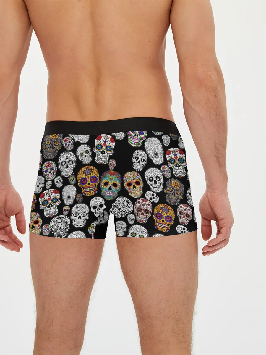 Мужские трусы боксеры / Мексиканский праздник