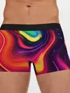 Мужские трусы боксеры / Неоновые пятна