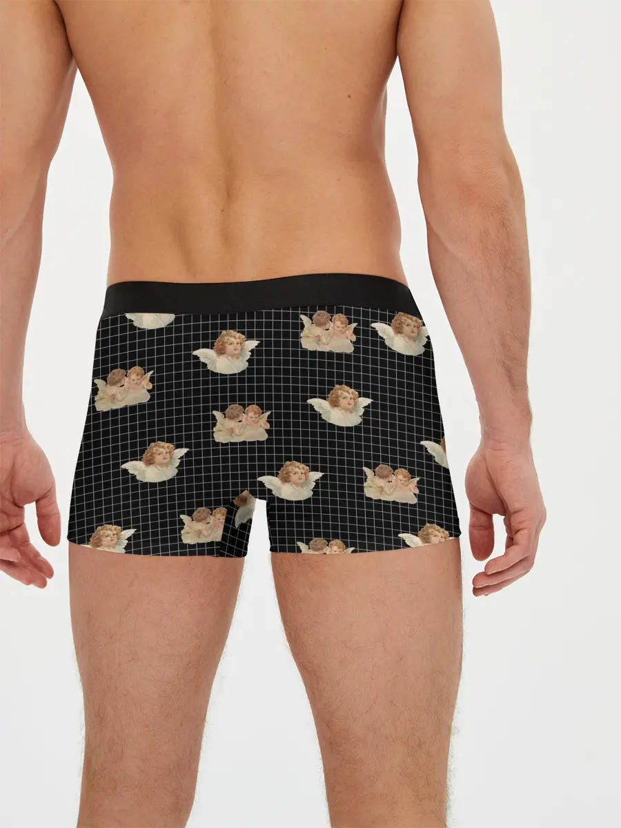 Мужские трусы боксеры / Ангел