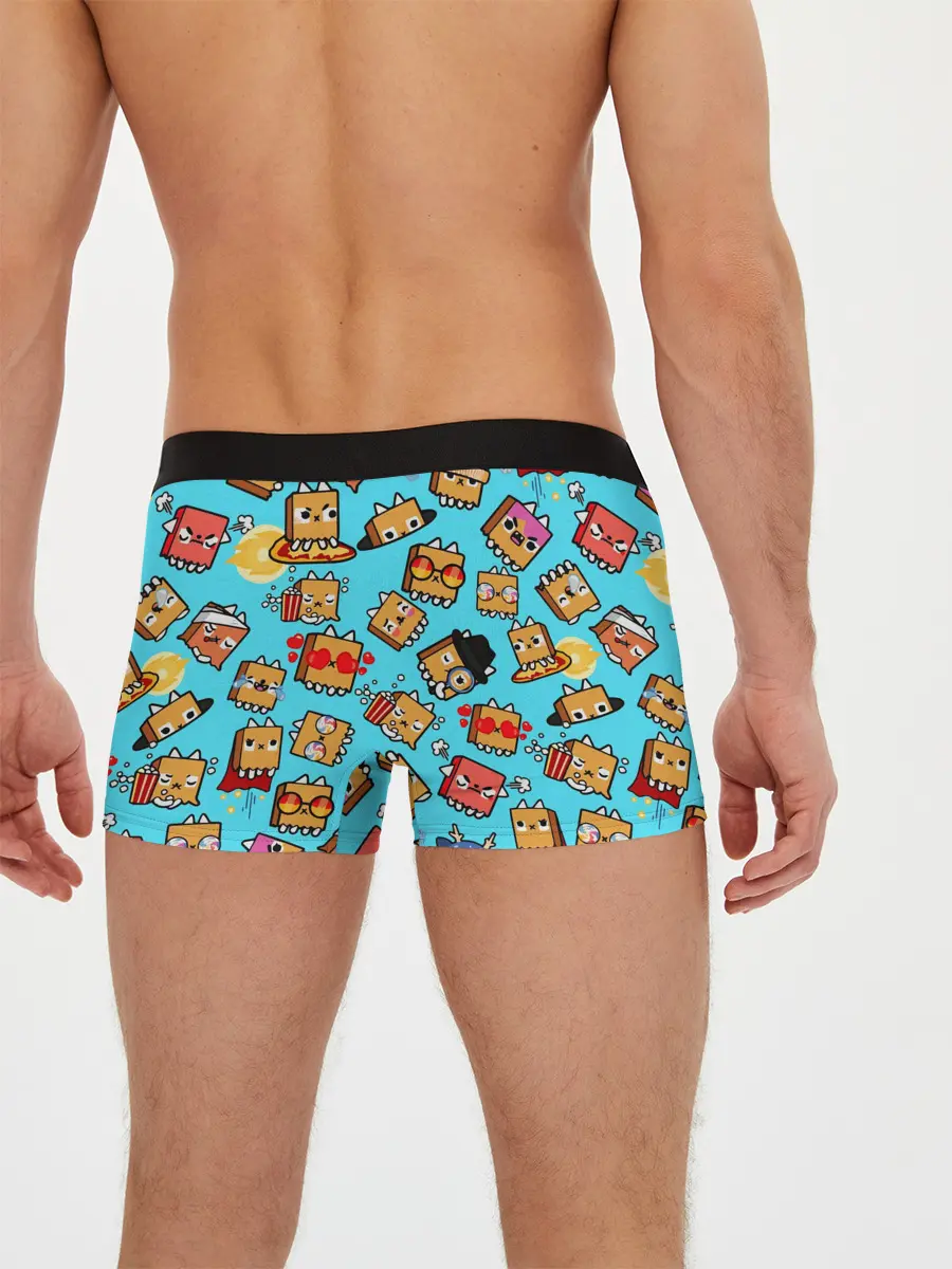 Мужские трусы боксеры / PAPER BAG CAT TOCA BOCA / TOCA LIFE WORLD