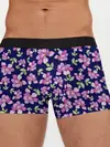 Мужские трусы боксеры / Акварельные цветы Магнолии