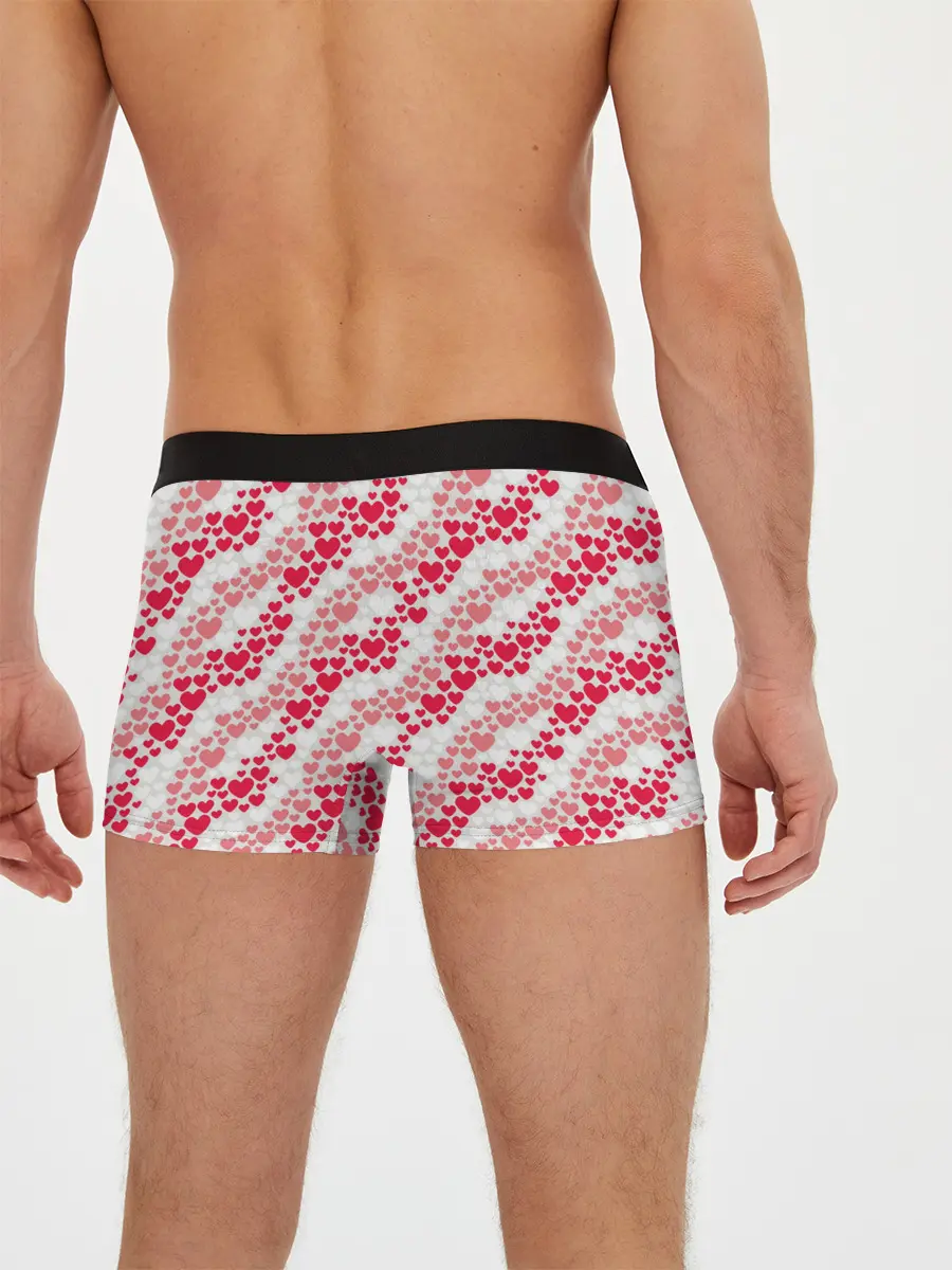 Мужские трусы боксеры / Волны Любви