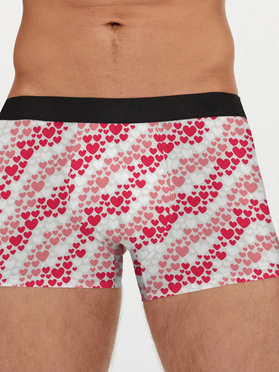 Мужские трусы боксеры / Волны Любви