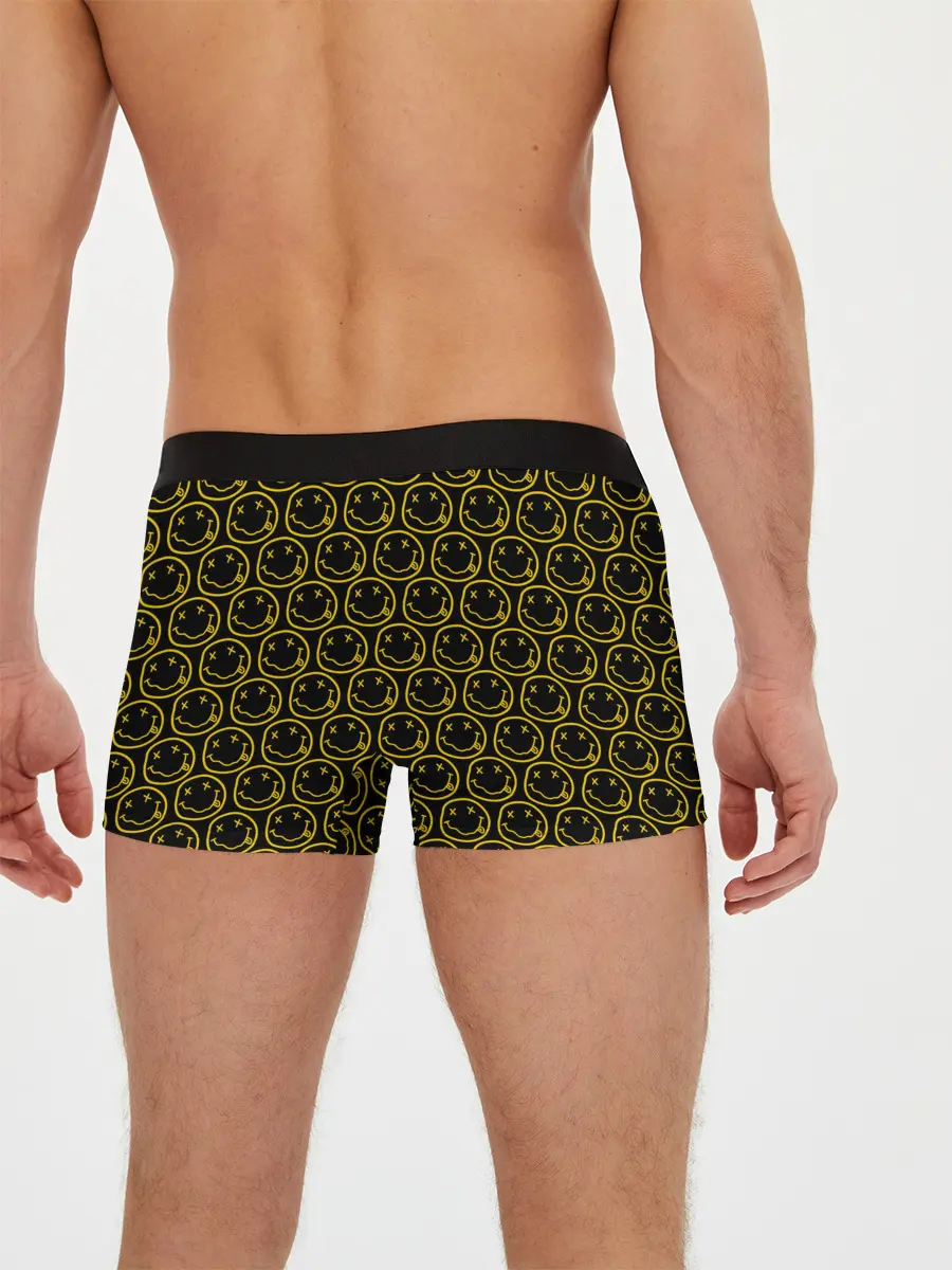 Мужские трусы боксеры / NIRVANA