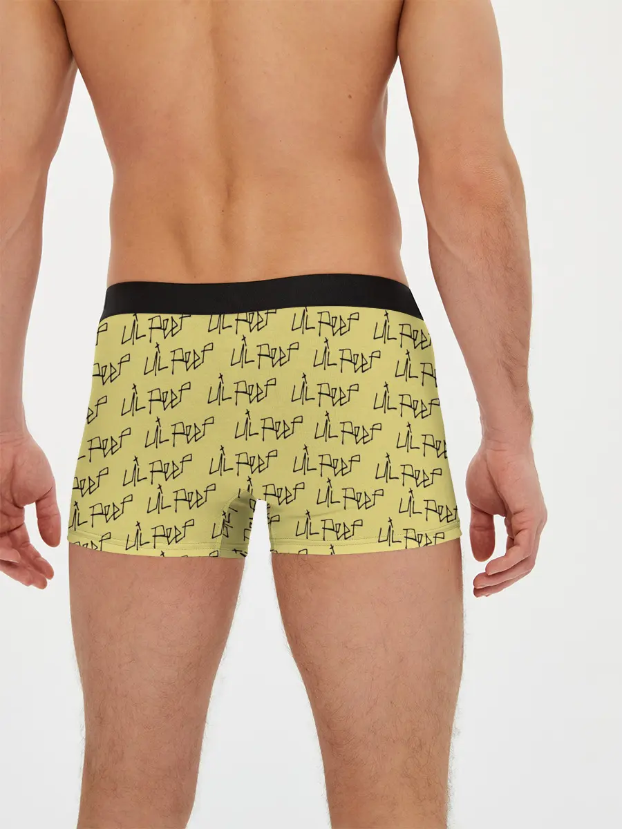 Мужские трусы боксеры / LiL PEEP Pattern