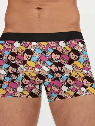 Мужские трусы боксеры / Альпаки