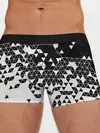 Мужские трусы боксеры / Векторные фигуры