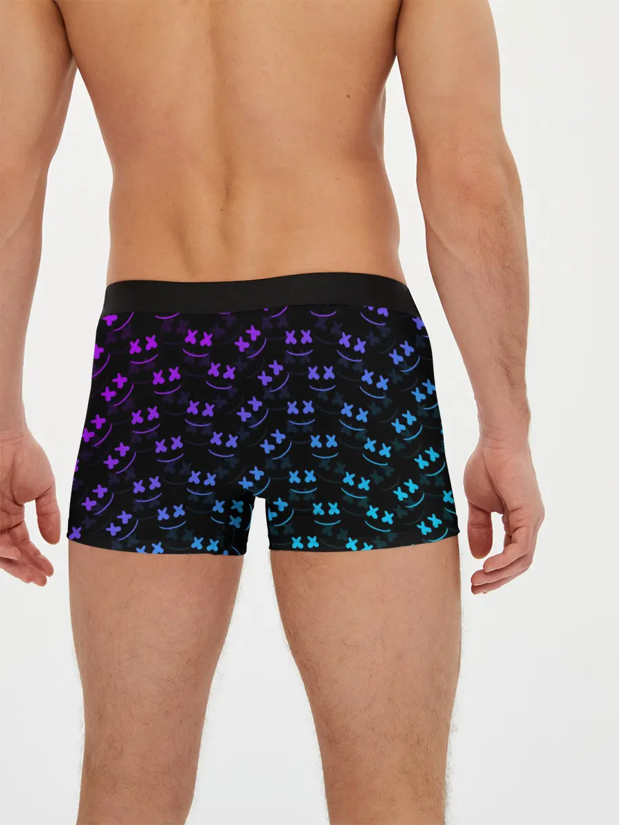 Мужские трусы боксеры / MARSHMELLO