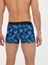Мужские трусы боксеры / Листья. Ночные тропики