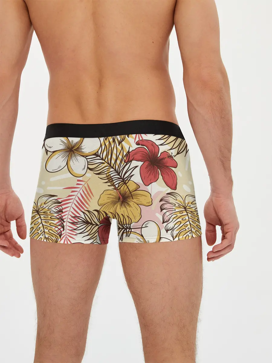 Мужские трусы боксеры / Тропики