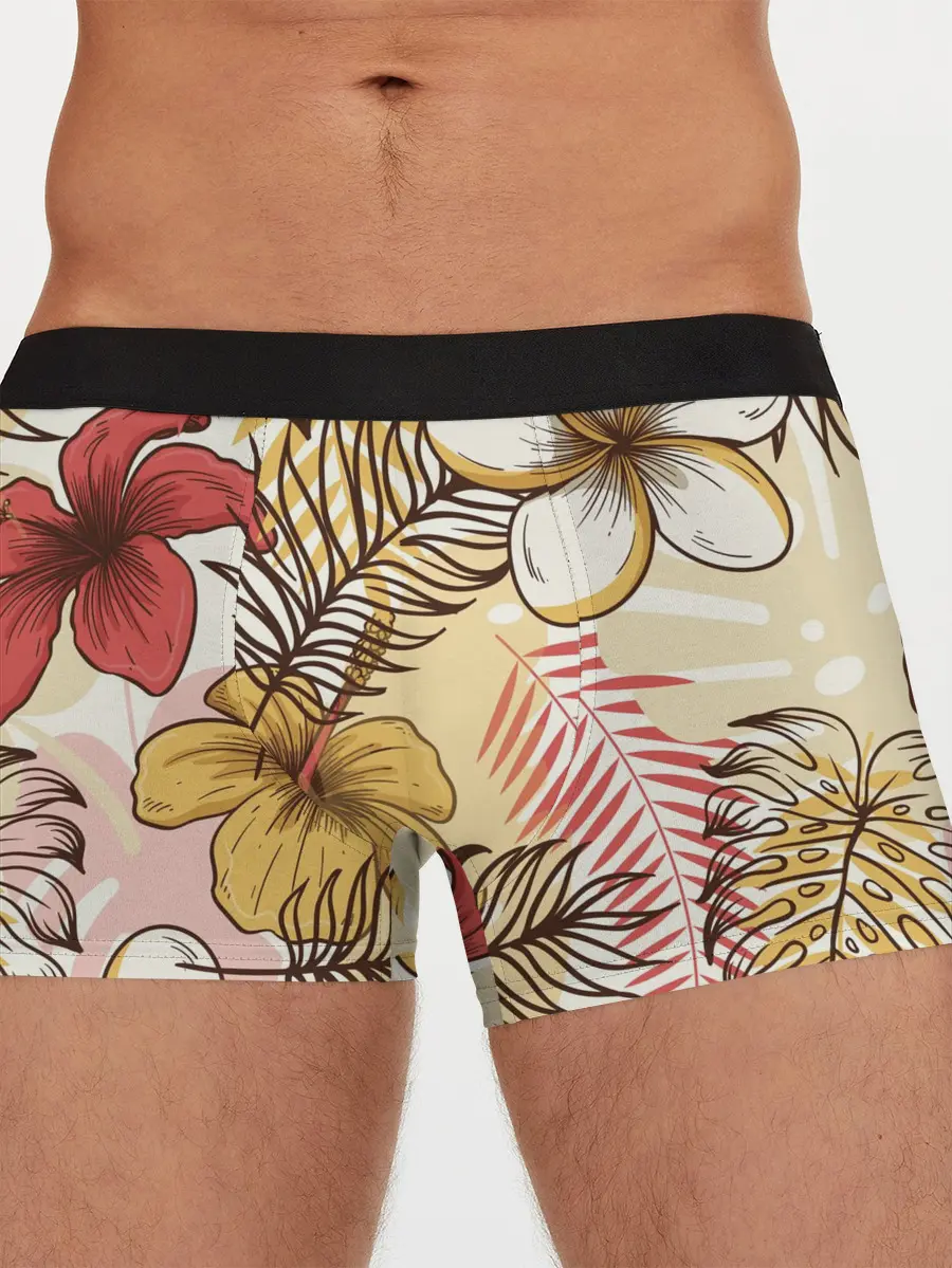 Мужские трусы боксеры / Тропики