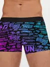 Мужские трусы боксеры / NFS ALL LOGOS NEON