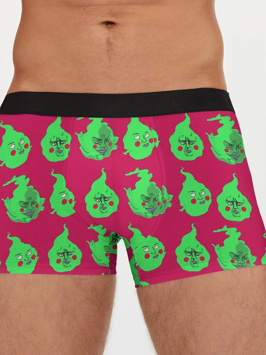 Мужские трусы боксеры / Моб Психо 100