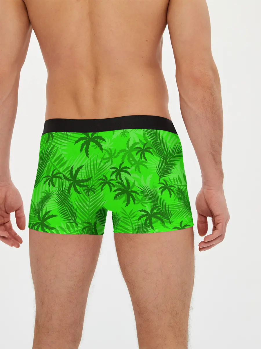 Мужские трусы боксеры / ПАЛЬМЫ | ЛЕТО | TROPICAL