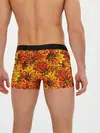 Мужские трусы боксеры / ЦВЕТОЧНЫЙ ОРНАМЕНТ