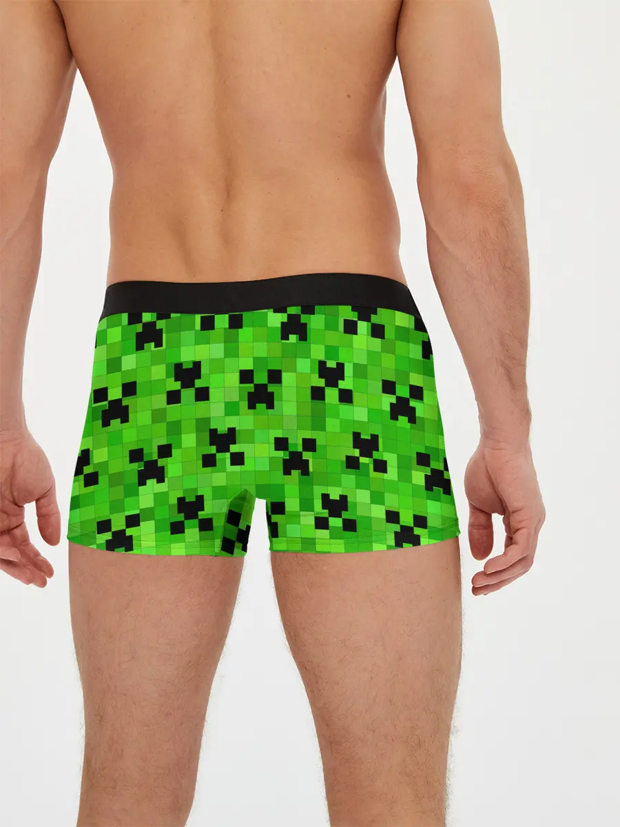 Мужские трусы боксеры / MINECRAFT | МАЙНКРАФТ