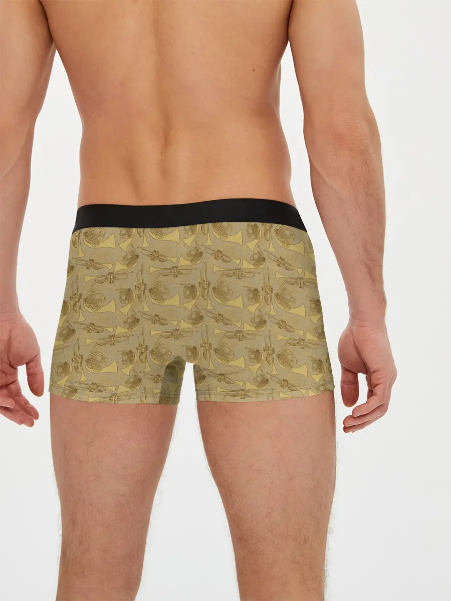 Мужские трусы боксеры / Джаз