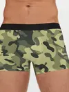 Мужские трусы боксеры / Камуфляж Хаки