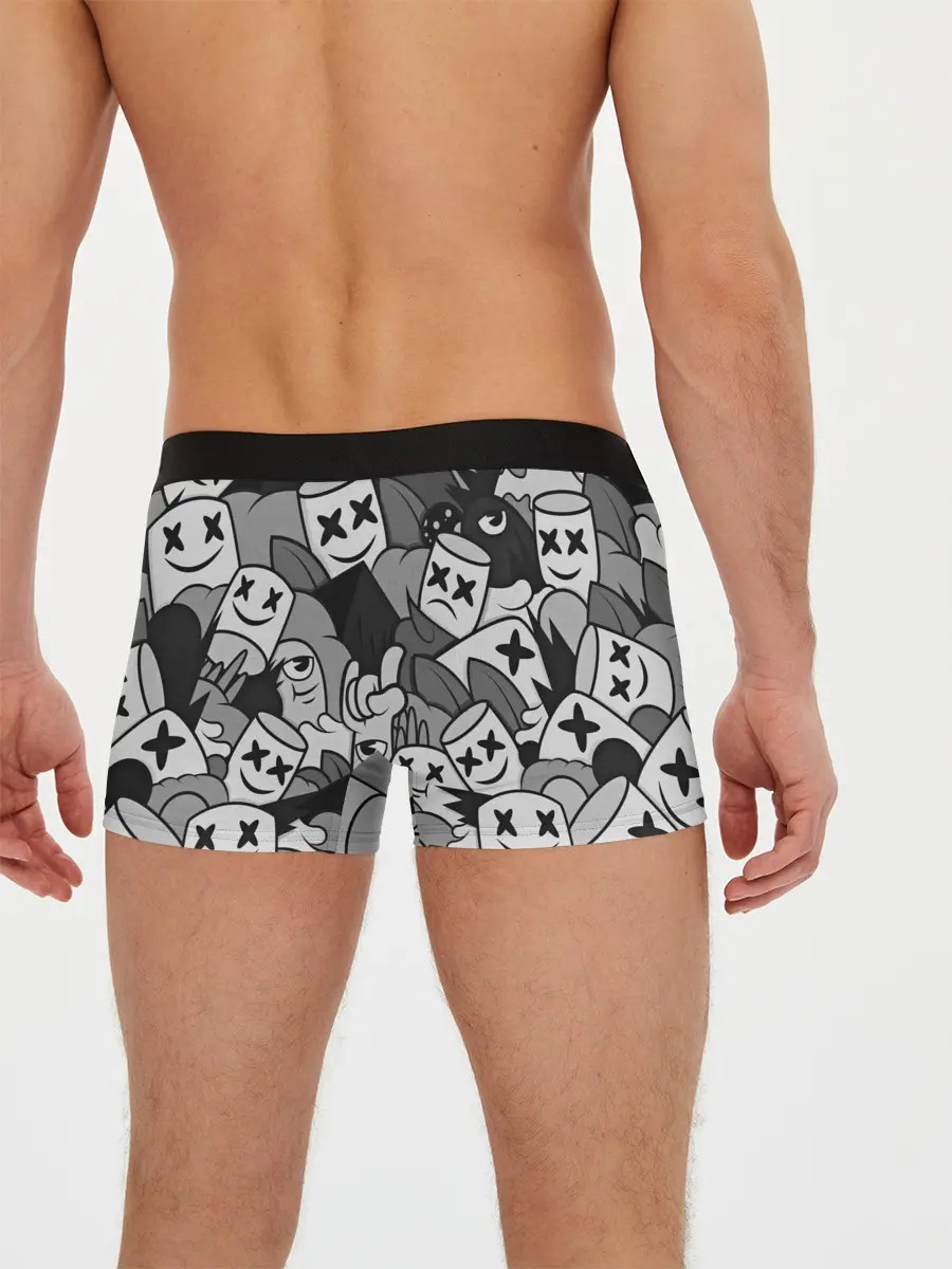 Мужские трусы боксеры / Marshmello